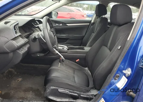 2020 Honda Civic Lx from USA, damaged, VIN 2HGFC2F66LH537269